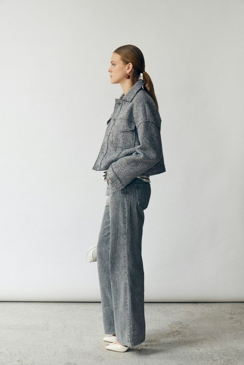 Vifreya Arie Hw Wide Jeans - koop Jeans van Vila bij Meisjes Brugge