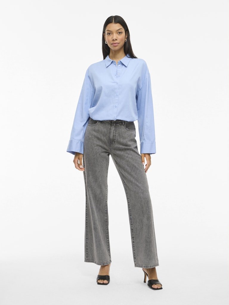 Vifreya Arie Hw Wide Jeans - koop Jeans van Vila bij Meisjes Brugge