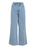 Light blue denim 32 Jeans - Vifreya Arie Lbd Hw Wide Jeans van Vila
