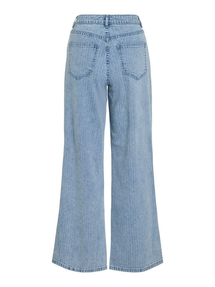 Vifreya Arie Lbd Hw Wide Jeans van Vila – Jeans voor dames | Meisjes Brugge