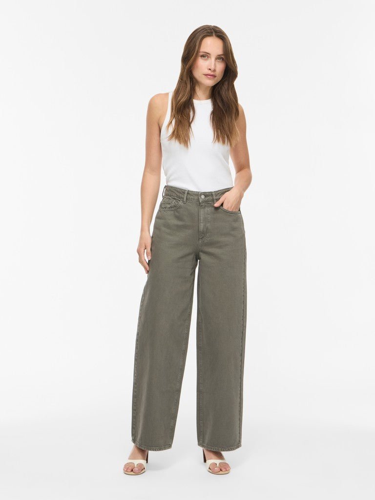 Vifreya Hw Color Washed Jeans Alex van Vila – Jeans voor dames | Meisjes Brugge
