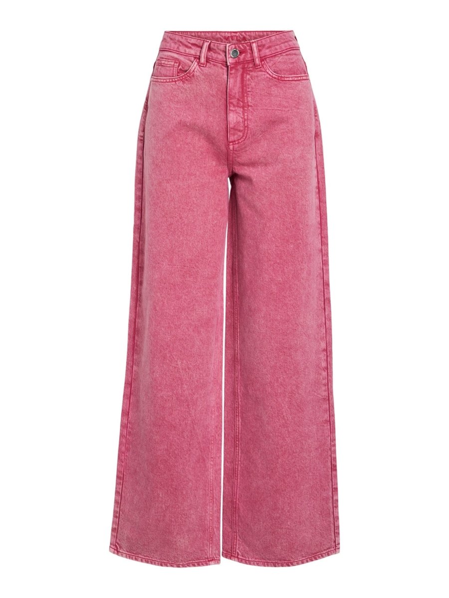 Jeans - Vifreya Hw Wide Color Wash Jeans Jaf van Vila