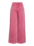 Vifreya Hw Wide Color Wash Jeans Jaf - koop Jeans van Vila bij Meisjes Brugge