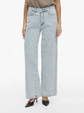 Vifreya Jaf Hw Jeans Noos light blue - SS26 - koop Jeans van Vila bij Meisjes Brugge