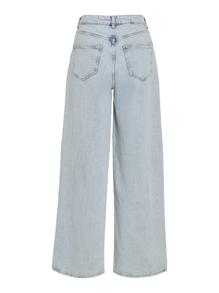 Vifreya Jaf Hw Jeans Noos light blue - SS26 - koop Jeans van Vila bij Meisjes Brugge