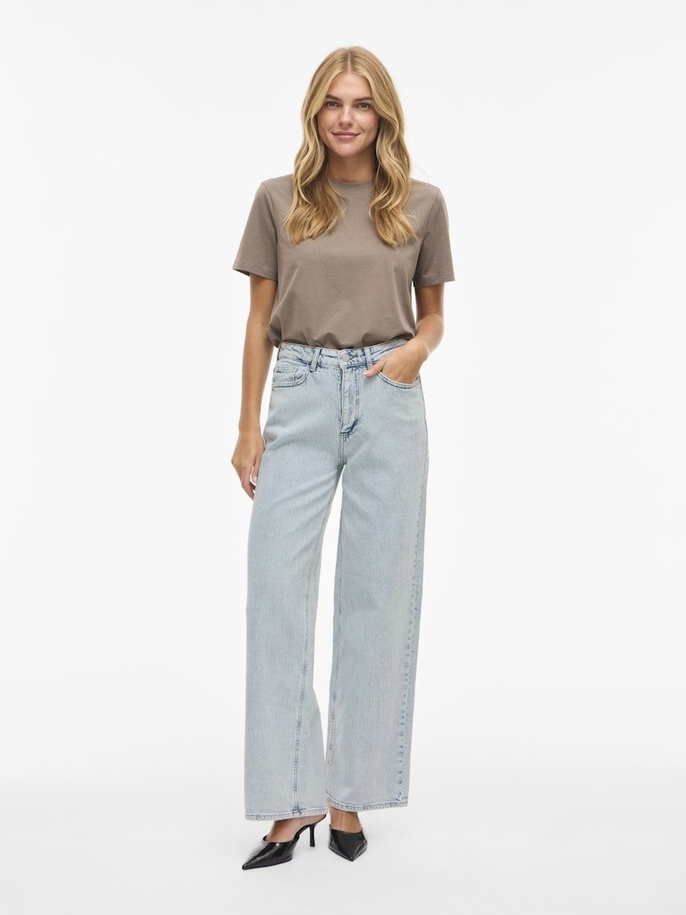 Jeans - Vifreya Jaf Hw Jeans Noos light blue - SS26 van Vila