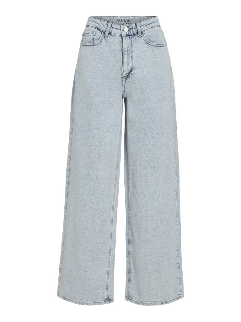 Vifreya Jaf Hw Jeans Noos light blue - SS26 - koop Jeans van Vila bij Meisjes Brugge