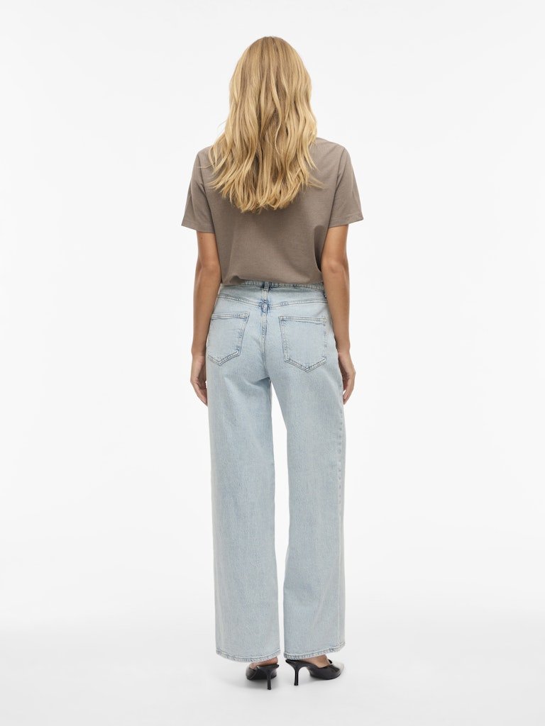 Vifreya Jaf Hw Jeans Noos light blue - SS26 - koop Jeans van Vila bij Meisjes Brugge