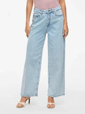 Light Blue Denim wash096 Jeans - Vifreya Jaf Hw Jeans Noos - SS25 van Vila