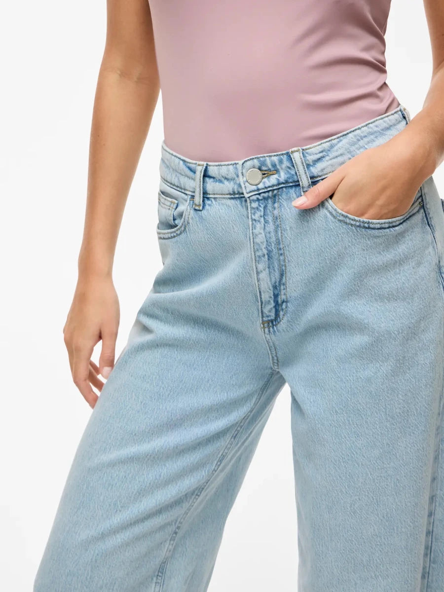 Vifreya Jaf Hw Jeans Noos - SS26 van Vila – Jeans voor dames | Meisjes Brugge