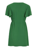 Vigabsen S/S V - Neck Short Dress – Jurken voor dames in kleur | Meisjes