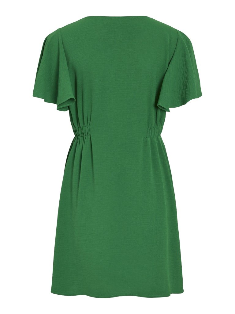 Vigabsen S/S V - Neck Short Dress – Jurken voor dames in kleur | Meisjes