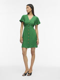 Vigabsen S/S V - Neck Short Dress – Jurken voor dames in kleur | Meisjes