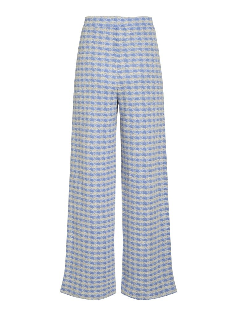 Vigesta Hw Wide Pants van Vila – Broeken voor dames | Meisjes Brugge