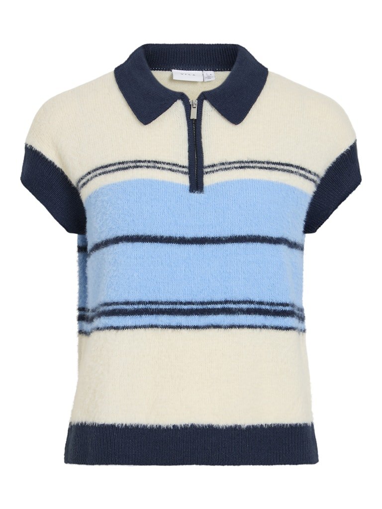 Vihallo S/L Knit Vest van Vila – Pulls voor dames | Meisjes Brugge