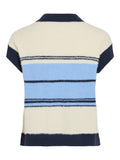 Vihallo S/L Knit Vest van Vila – Pulls voor dames | Meisjes Brugge