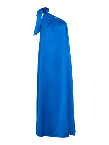 Vihally One Shoulder Ankle Party Dress – Jurken voor dames in kleur | Meisjes