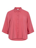 Vihula 3/4 Shirt Noos van Vila – Shirts voor dames | Meisjes Brugge