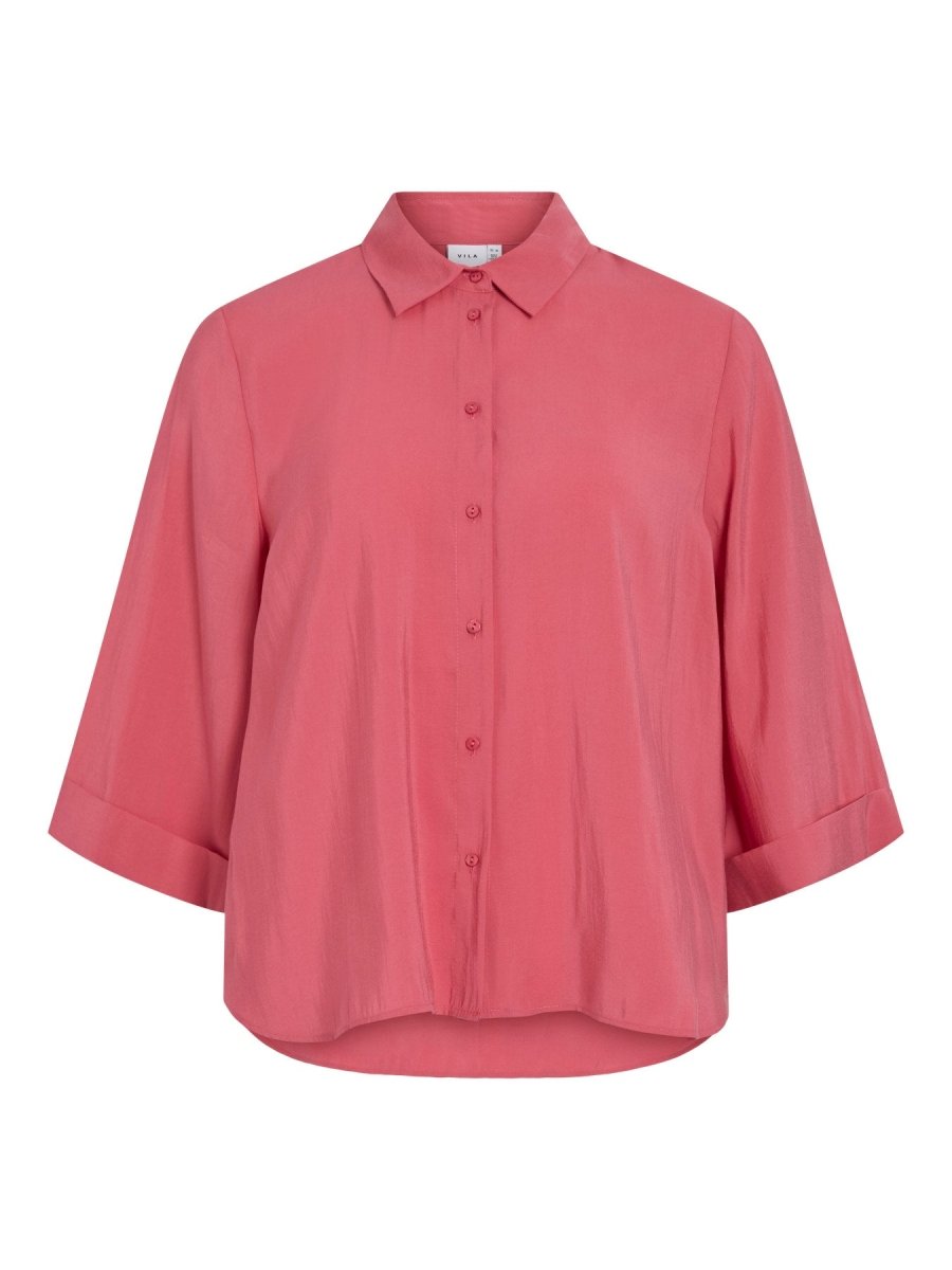 Vihula 3/4 Shirt Noos van Vila – Shirts voor dames | Meisjes Brugge