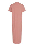 Jurken - Vijada Crew Neck S/S Ankle Dress van Vila