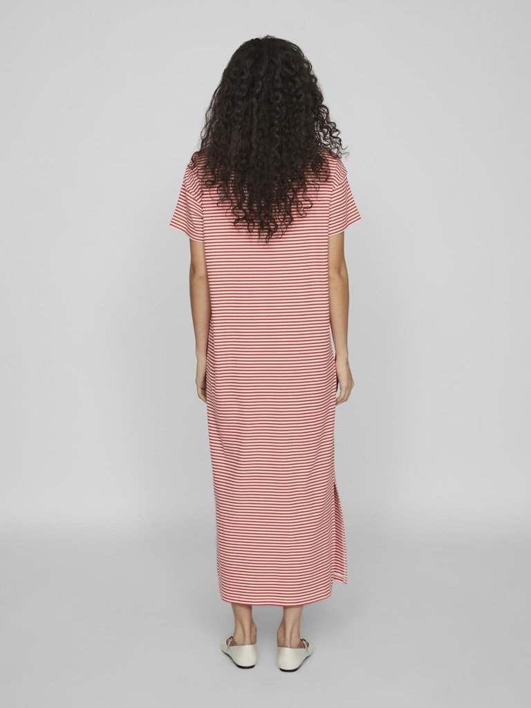 Jurken - Vijada Crew Neck S/S Ankle Dress van Vila