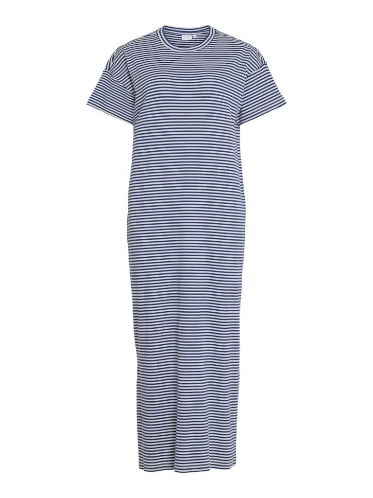 Jurken Vijada Crew Neck S/S Ankle Dress van Vila