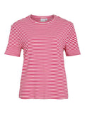 Vijada New O - Neck S/S T-Shirt - koop T-shirts van Vila bij Meisjes Brugge