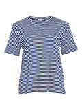 Vijada New O - Neck S/S T-Shirt - koop T-shirts van Vila bij Meisjes Brugge