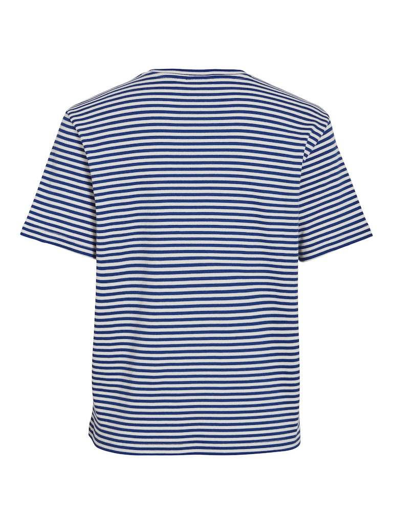 Vijada New O - Neck S/S T-Shirt - koop T-shirts van Vila bij Meisjes Brugge