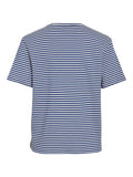 Vijada New O - Neck S/S T-Shirt - koop T-shirts van Vila bij Meisjes Brugge