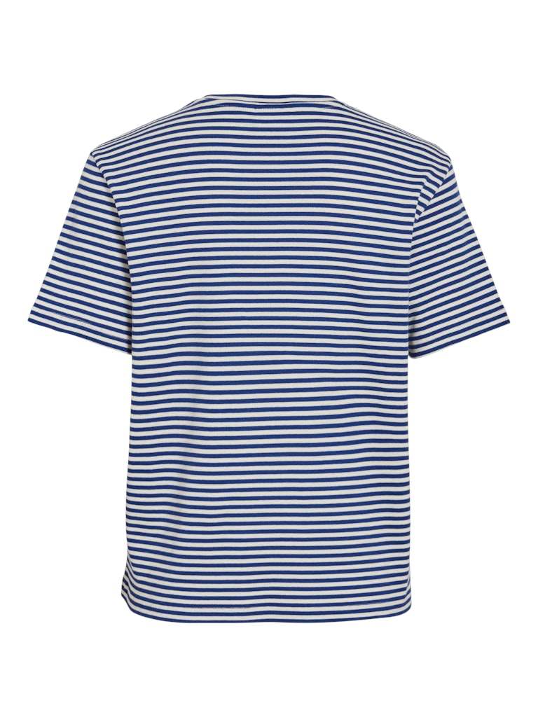 Vijada New O - Neck S/S T-Shirt - koop T-shirts van Vila bij Meisjes Brugge