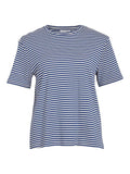 Vijada New O - Neck S/S T-Shirt - koop T-shirts van Vila bij Meisjes Brugge