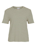 Vijada New O - Neck S/S T-Shirt - koop T-shirts van Vila bij Meisjes Brugge