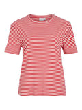 Vijada New O - Neck S/S T-Shirt - koop T-shirts van Vila bij Meisjes Brugge