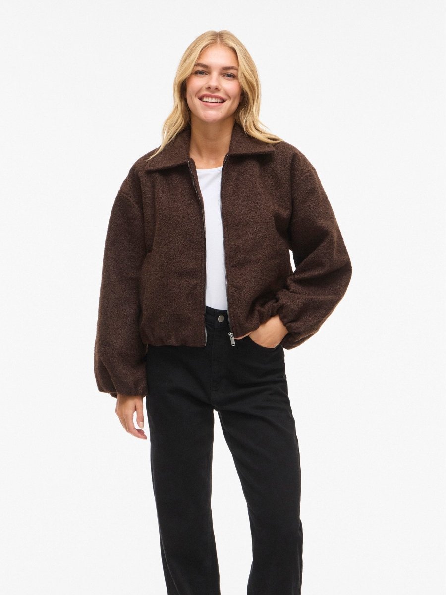 Coffee bean Jassen - Vijadas Bomber Jacket van Vila