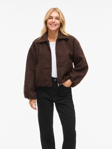 Coffee bean Jassen - Vijadas Bomber Jacket van Vila