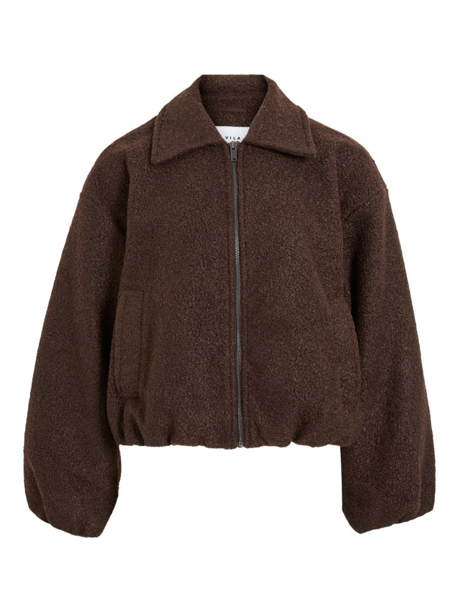 Vijadas Bomber Jacket van Vila – Jassen voor dames | Meisjes Brugge