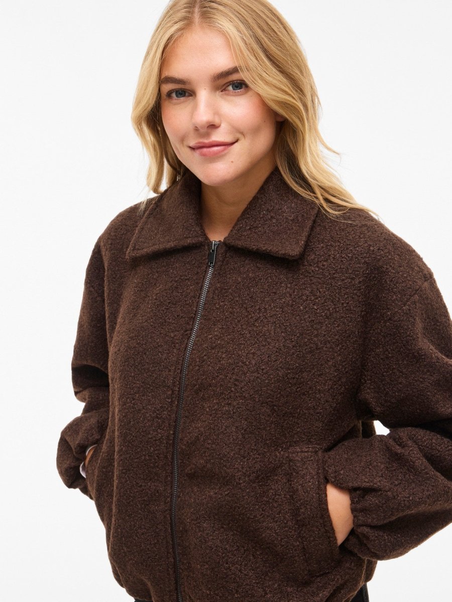 Vijadas Bomber Jacket van Vila – Jassen voor dames | Meisjes Brugge