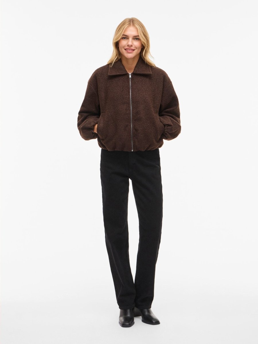 Vijadas Bomber Jacket van Vila – Jassen voor dames | Meisjes Brugge