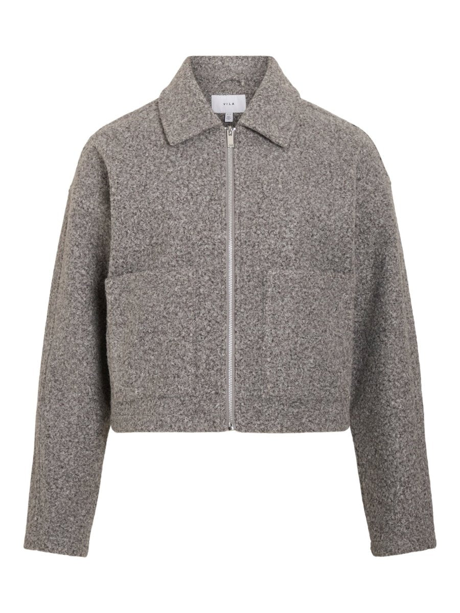 Jassen - Vijadas Zipper Jacket van Vila