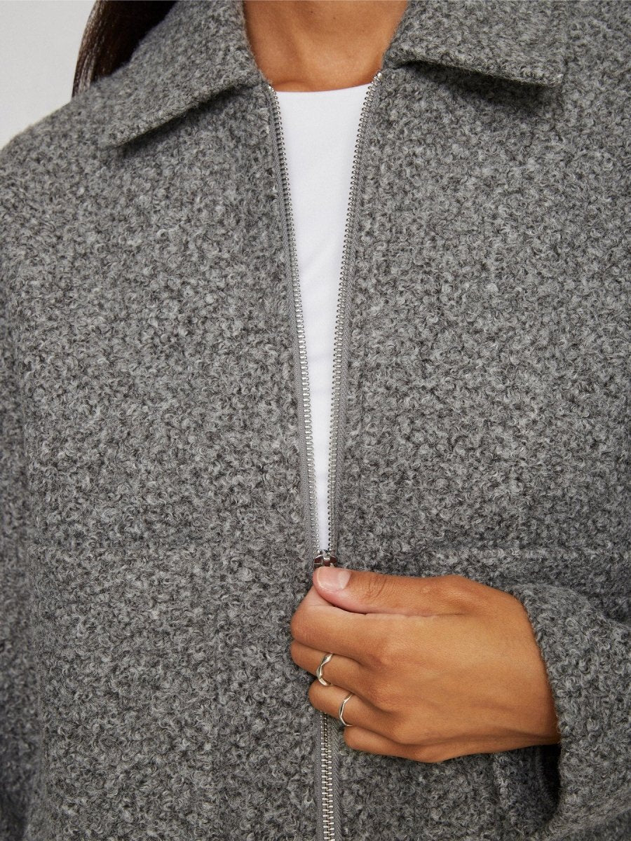 Jassen - Vijadas Zipper Jacket van Vila