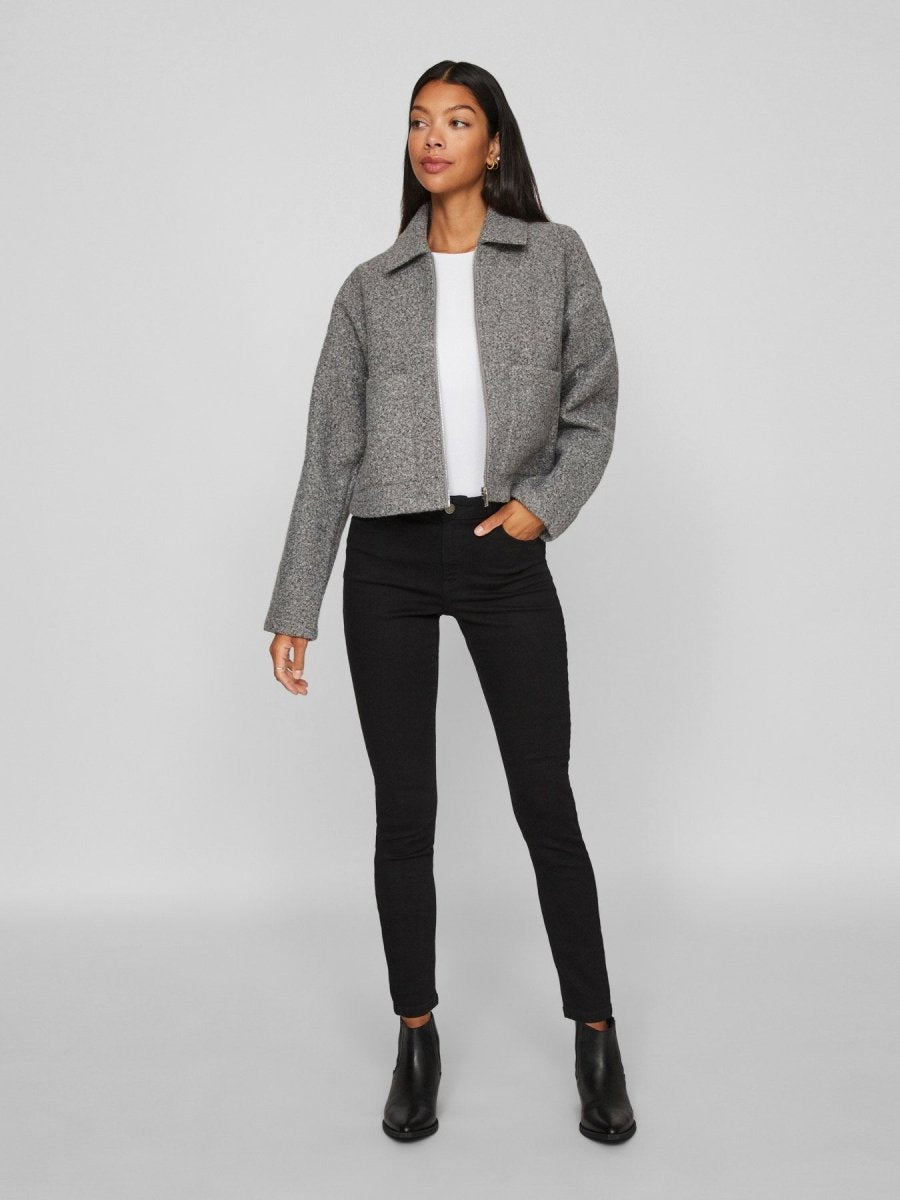 Jassen - Vijadas Zipper Jacket van Vila