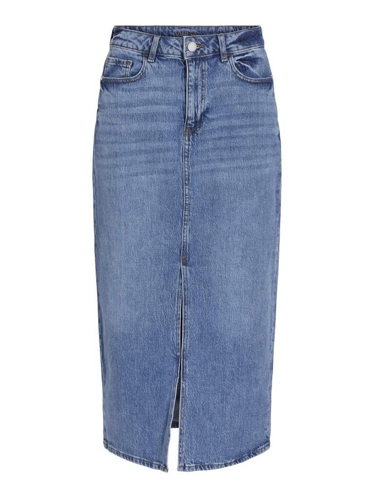 Rokken Vijaf Hw Midi Denim Skirt - Noos van Vila