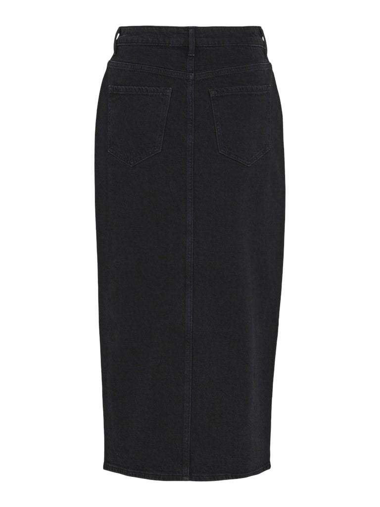 Rokken Vijaf Hw Midi Denim Skirt - Noos van Vila