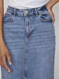 Rokken Vijaf Hw Midi Denim Skirt - Noos van Vila