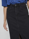 Rokken Vijaf Hw Midi Denim Skirt - Noos van Vila