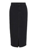 Vijaf Hw Midi Denim Skirt - Noos - koop Rokken van Vila bij Meisjes Brugge