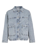Jassen - Vijaf L/S Denim Jacket - Noos van Vila