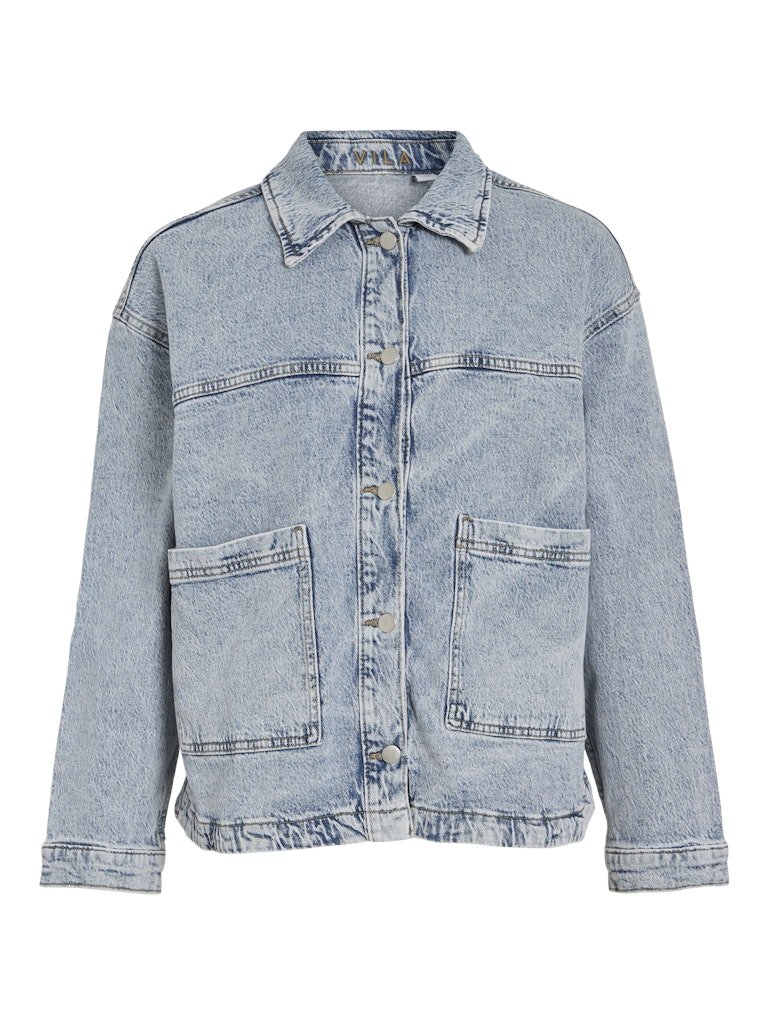 Vijaf L/S Denim Jacket - Noos van Vila – Jassen voor dames | Meisjes Brugge