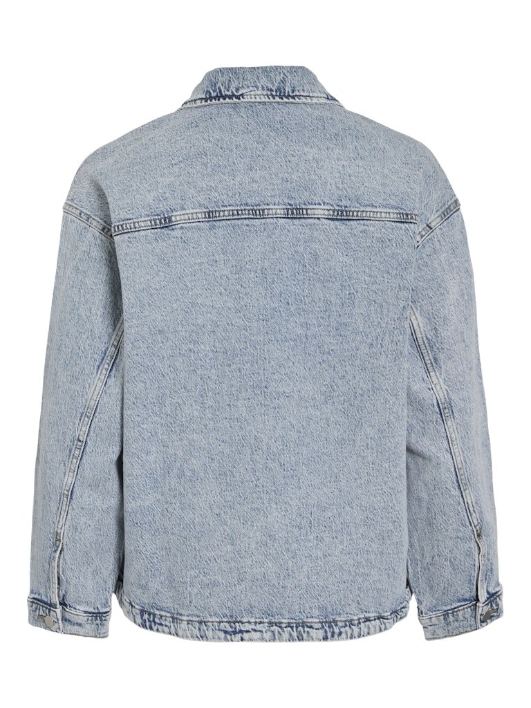 Vijaf L/S Denim Jacket - Noos van Vila – Jassen voor dames | Meisjes Brugge
